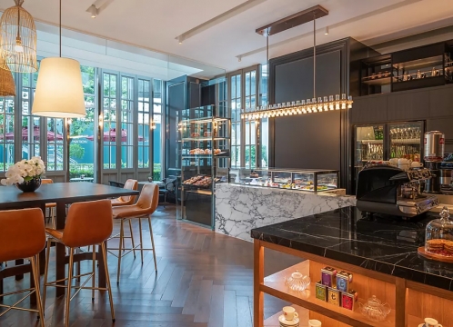 ソフィテルバンコク_ロビー